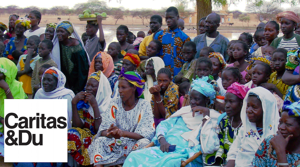 Dorfbewohner in Burkina Faso