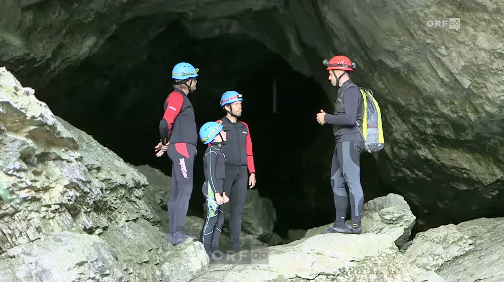 Höhlenwanderung in Oberösterreich
