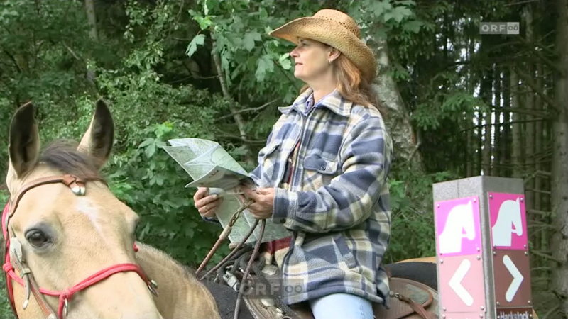 Urlaub mit dem eigenen Pferd bei der Ranche Nordweide in Österreich