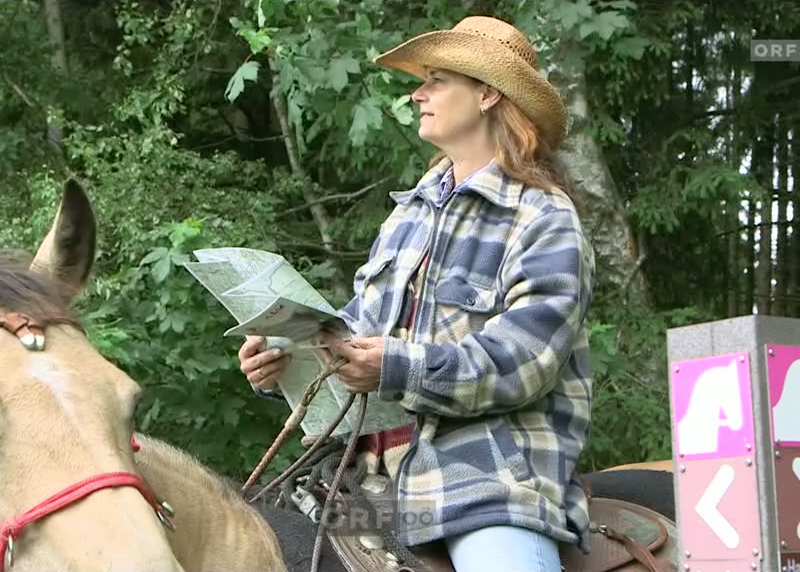 Urlaub mit dem eigenen Pferd bei der Ranche Nordweide in Österreich